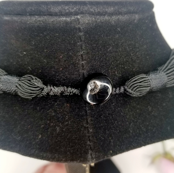 Six Strand Blue Howlite Chip & Cord Necklace EUC - Picture 8 of 8